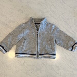 Janie and Jack Heather Gray Knit Jacket